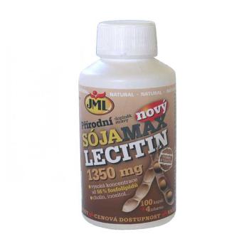 JML Sója max lecitín 1350 mg 100 + 4 kapsule ZADARMO