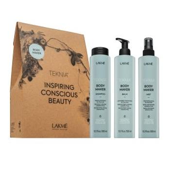 Lakmé Teknia Body Maker Pack sada pre objem vlasov 3 x 100 ml