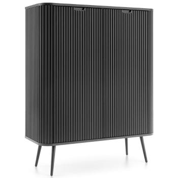 Komód Zova K-103 fekete