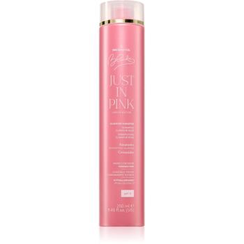 Medavita Blondie Just In Pink šampón pre blond vlasy pre zvýraznenie farby vlasov 250 ml