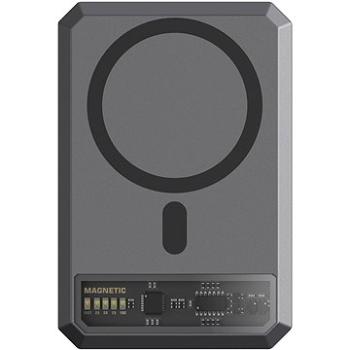 Eloop EW54 10000 mAh 15 W magnetic, PD20W gray