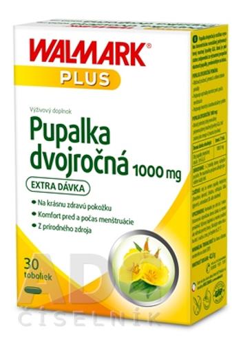 WALMARK Púpalka dvojročná 1000 mg 30 kapsúl