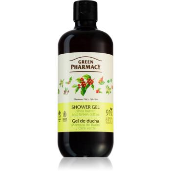 Green Pharmacy Shea Butter & Green Coffee Shower Gel sprchový gél 500 ml