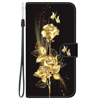 ART Peňaženkový kryt pre Xiaomi Redmi 13 GOLD ROSE