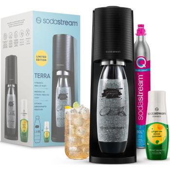 SODASTREAM TERRA BLACK GINGER ALE MPACK