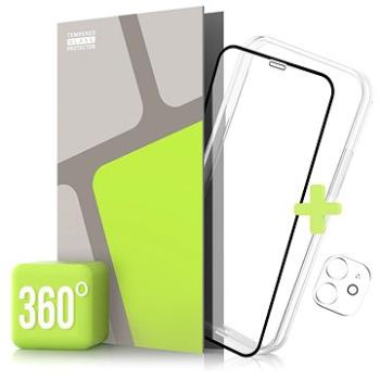 Tempered Glass Protector 360° na iPhone 11 + sklo na kameru + ochranný rámik (TGP-IP11-360 )