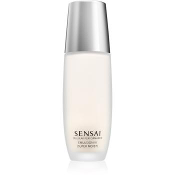 Sensai Cellular Performance Emulsion III (Super Moist) protivrásková emulzia pre suchú až veľmi suchú pleť 100 ml