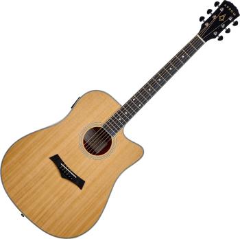 Arrow Gold D CE Natural Elektroakustická gitara Dreadnought