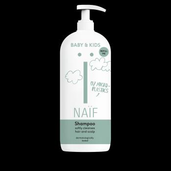 NAÏF Výživný šampón pre deti a bábätká Baby & Kids (Nourishing Shampoo) 500 ml