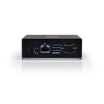 PORT CONNECT Dokovacia stanica 8 v 1 USB-C, USB-A, dual video, HDMI, Ethernet, audio, USB 3.0 (901908)