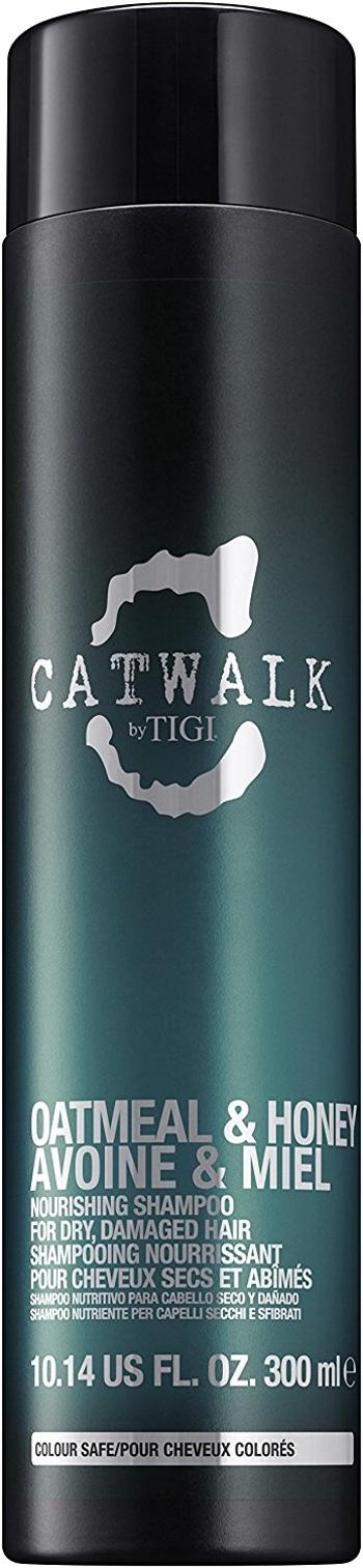 Tigi Vyživujúci šampón na suché, poškodené vlasy Catwalk Oatmeal & Honey (Nourishing Shampoo) 750 ml