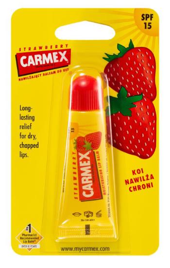 CARMEX hydratačný balzam na pery jahoda 10 g