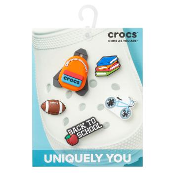 Crocs  JIBBITZ BACK TO SCHOOL 5 PACK  Doplnky k obuvi Viacfarebná