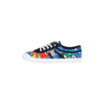 Kawasaki  Cartoon Canvas Shoe  8881 Multi Color  Módne tenisky Viacfarebná