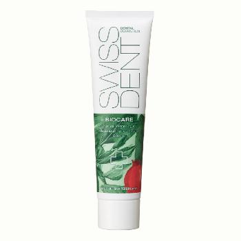 Swissdent Regeneračná a zosvetľujúca zubná pasta Biocare (Natural Whitening & Regenerating Toothpaste) 100 ml