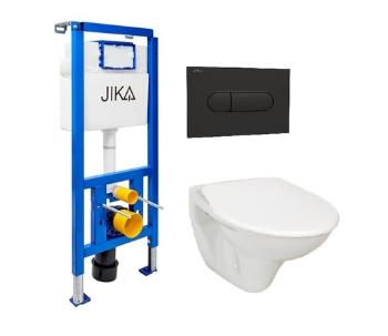 Závesný WC set Jika Nila do ľahkých stien / predstenový KMPLJIKASBR