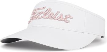 Titleist Womens Sundrop Visor White/Soft Pink/Marbel UNI