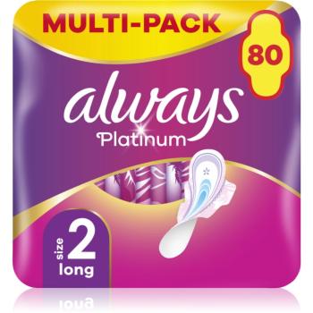 Always Platinum Super egészségügyi betétek 80 db