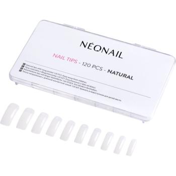NEONAIL Nail Tips umelé nechty typ Natural 120 ks