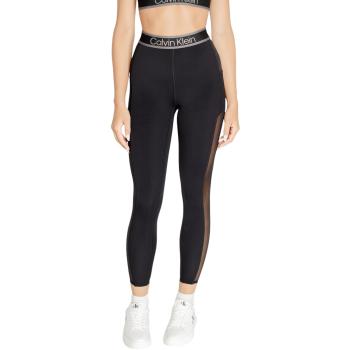 Calvin Klein Sport  WO - 7/8 00GWF4L608  Legíny Čierna