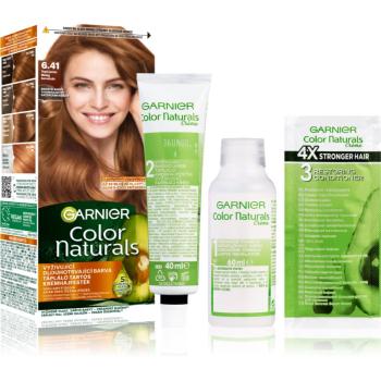 Garnier Color Naturals Creme farba na vlasy odtieň 6.41 Sweet Amber 1 ks