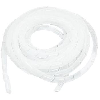 NEDIS organizér káblov, priemer 65 mm (10 m), biely (SWB KS-12)