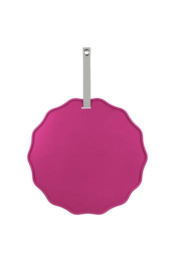Magnetická tabuľa Present Time Funky Wave 51 cm ružová farba