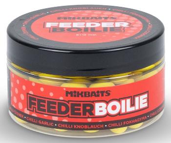 Mikbaits feeder boilie 100 ml 8-12 mm - chilli cesnak