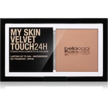 bellaoggi My Skin Velvet Touch 24H kompaktný púdrový make-up SPF 20 odtieň 15C Natural Beige 9 g