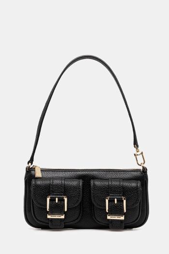 Kožená kabelka MICHAEL Michael Kors čierna farba, 32S5GZCU1L