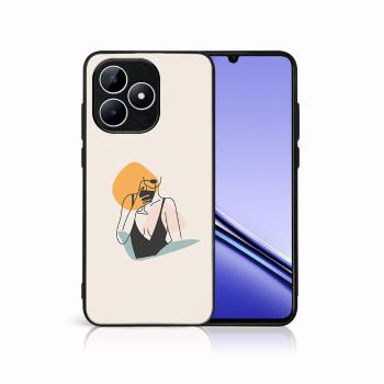 MY ART Ochranný kryt pre Realme Note 50 WOMAN (197)