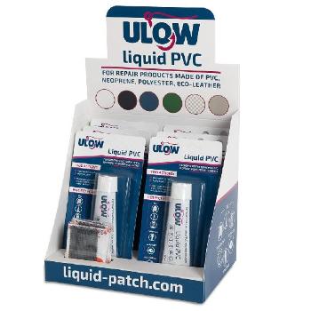 Ulow tekutá záplata liquid patch 20 g - sivá