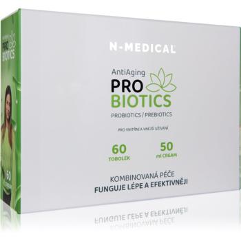 N-Medical Antiaging Probiotics COMBO sada pre mužov aj ženy