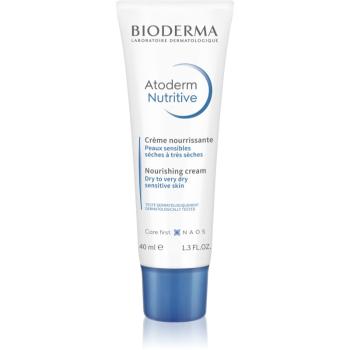 Bioderma Atoderm Nutritive denný krém pre suchú a citlivú pokožku 40 ml