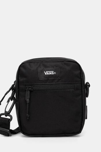 Malá taška Vans čierna farba, VN000MP6BLK1