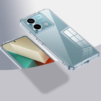 SHOCK Extra odolný kryt Xiaomi Redmi Note 13 5G priehľadný