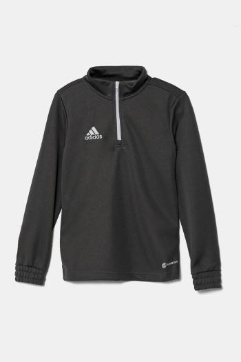 Detská mikina adidas Performance šedá farba, jednofarebná, H57549