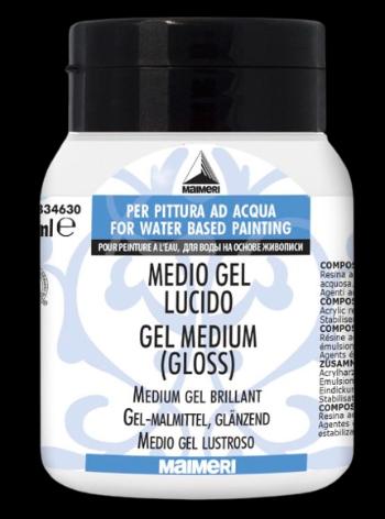 MAIMERI MEDIO GEL LUCIDO - Lesklý gél 0,5 L