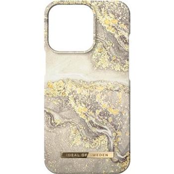 Fashion iDeal Of Sweden na iPhone 14 Pro Sparkle Greige Marble (IDFCSS19-I2261P-121)