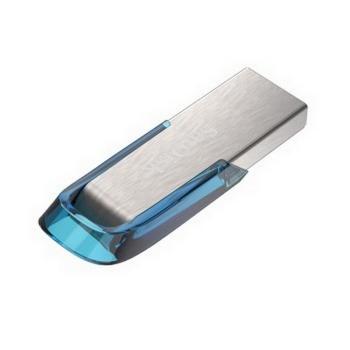 SANDISK ULTRA FLAIR USB 3.0 64GB, TROPICKA MODRA