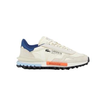 Lacoste  Elite Active 224 1 SFA - Offwhite/Navy  Módne tenisky Oranžová