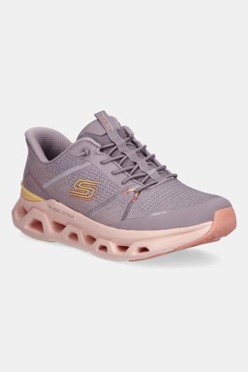 Tenisky Skechers GLIDE-STEP ALTUS fialová farba, 150513