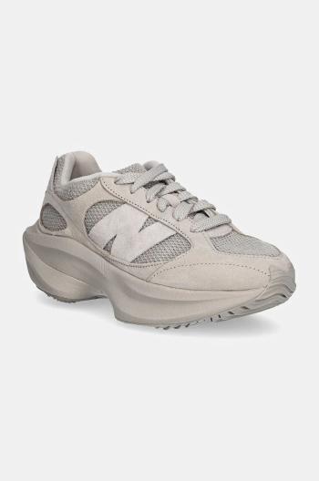 Tenisky New Balance šedá farba, UWRPDFCA