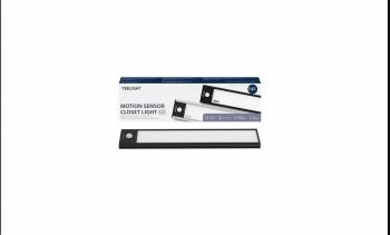 Yeelight Motion Sensor Closet Light A20-black, 2700K (teplá biela)