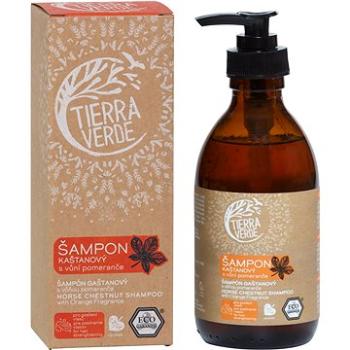 TIERRA VERDE Šampón Gaštanový s vôňou pomaranča 230 ml (8594165001207)