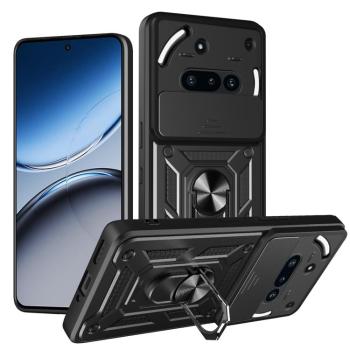 RING CAMERA Kryt s držiakom pre Nothing Phone (3a) čierny