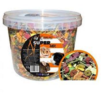 FINE PET Super Mix hlodavci 1,2kg