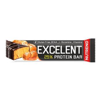 NUTREND Excelent Protein bar slaný karamel 85 g