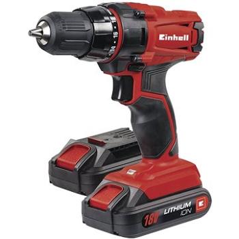 Einhell Skrutkovač aku TC-CD 18-2 Li (2× 1,5 Ah) (4513820)