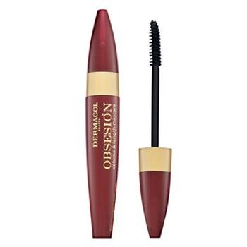 Dermacol Obsesión Volume & Length Mascara riasenka pre predĺženie rias a objem 01 Black 9 ml